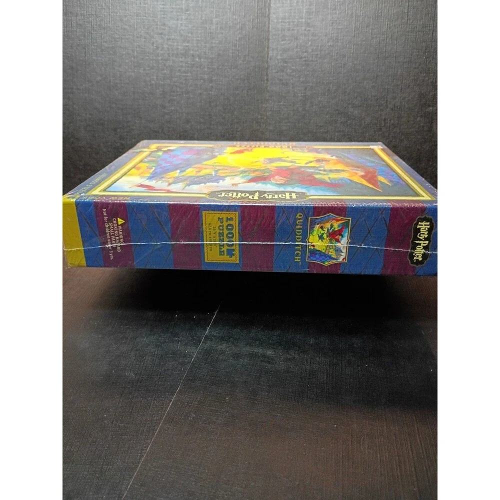 Harry Potter Quidditch New York Puzzle Company 1000 Piece Puzzle HP1361 New
